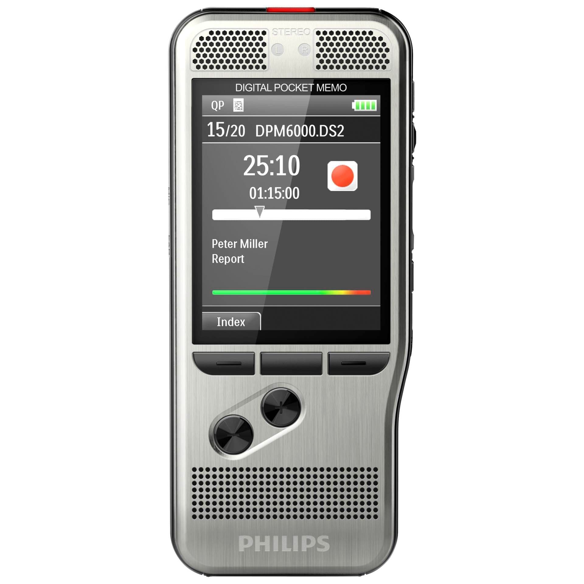 Philips DPM 6000/02 Voice Recorder