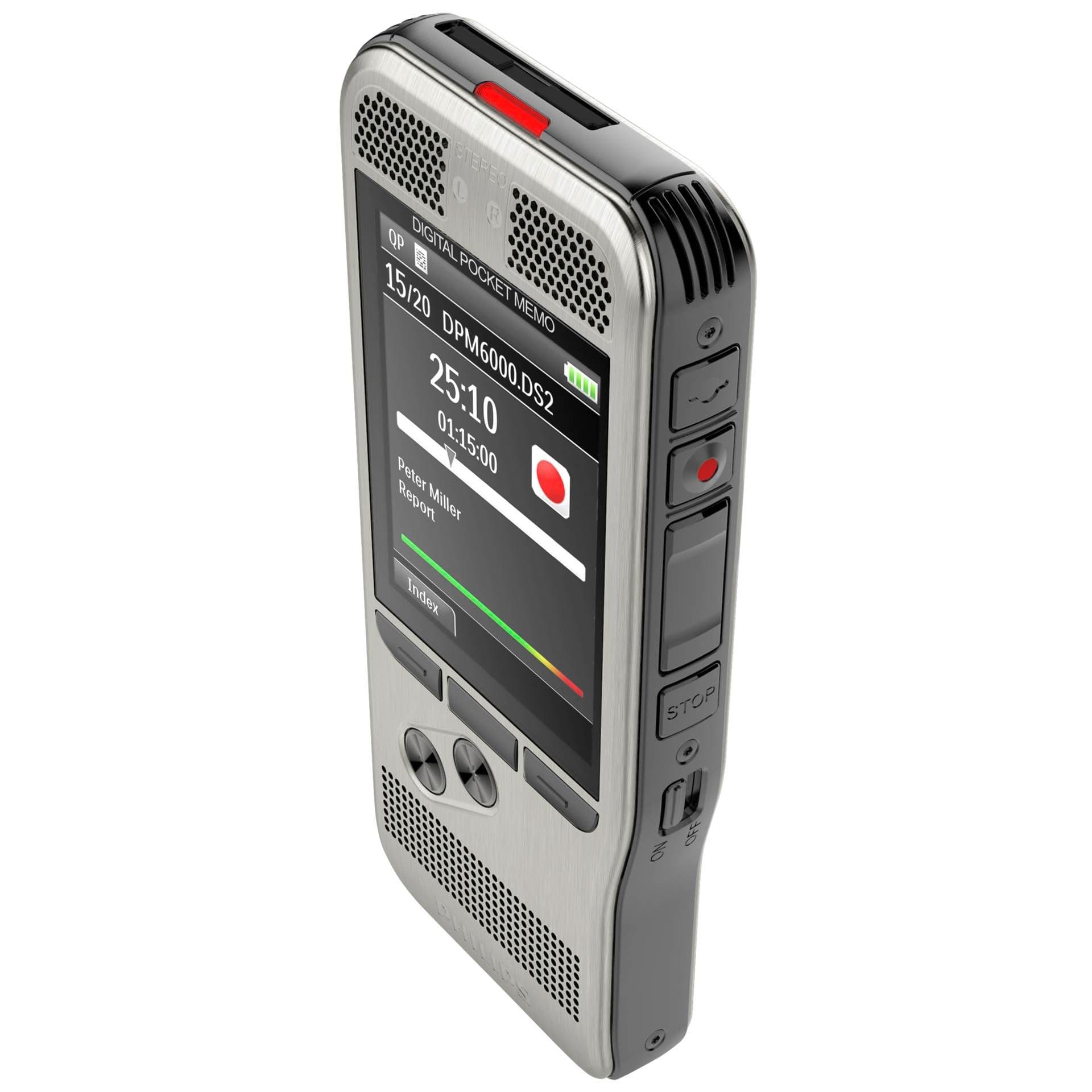 Philips DPM 6000/02 Voice Recorder
