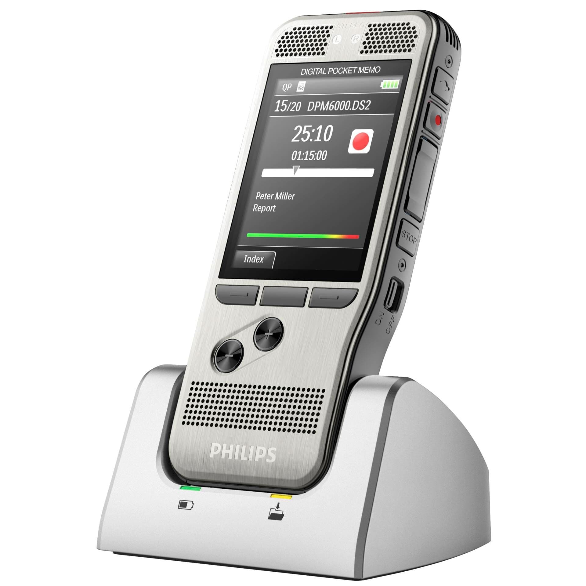 Philips DPM 6000/02 Voice Recorder