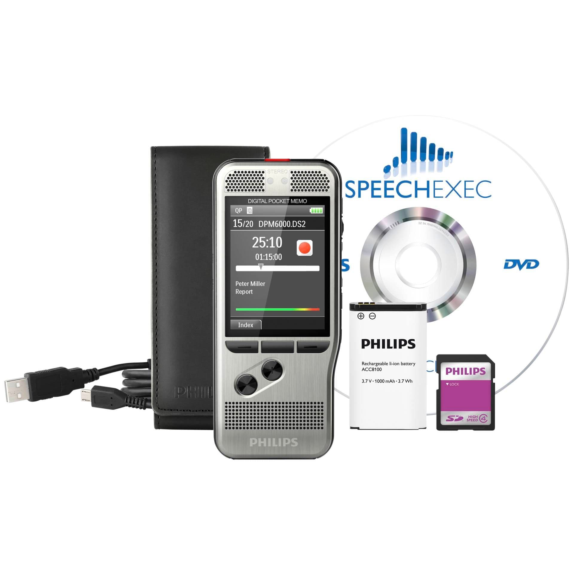 Philips DPM 6000/02 Voice Recorder