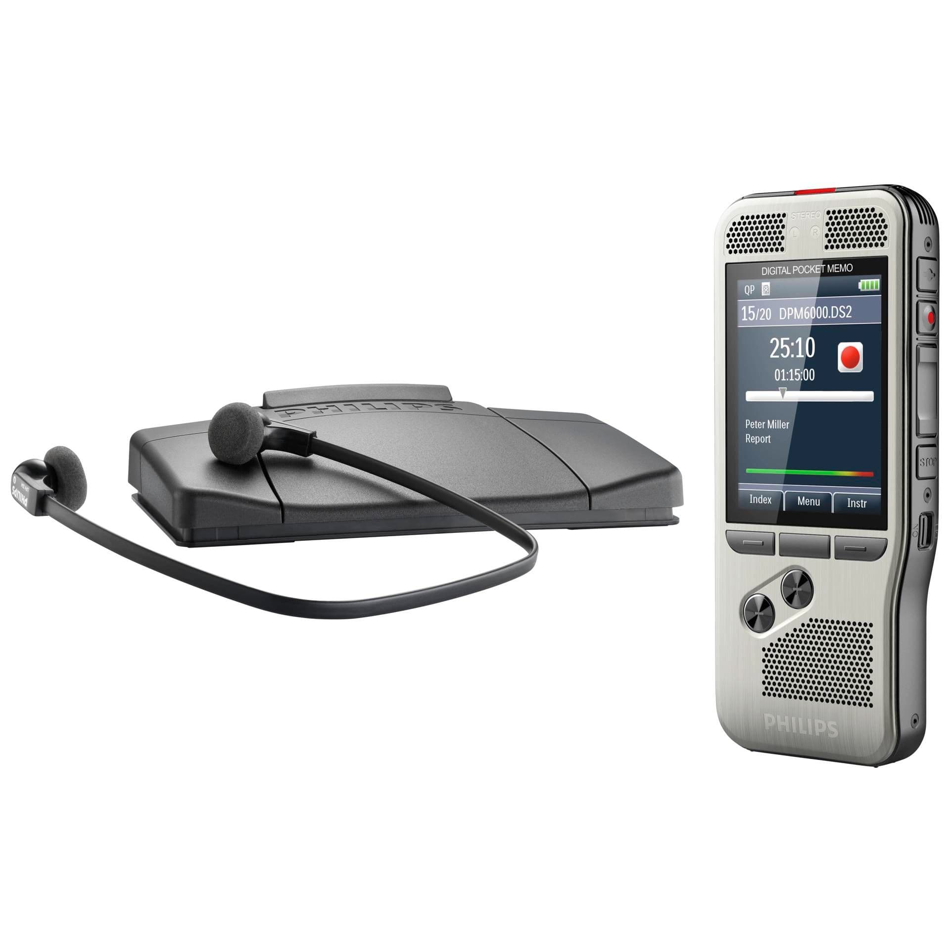 Philips DPM 6700/03 Voice Recorder