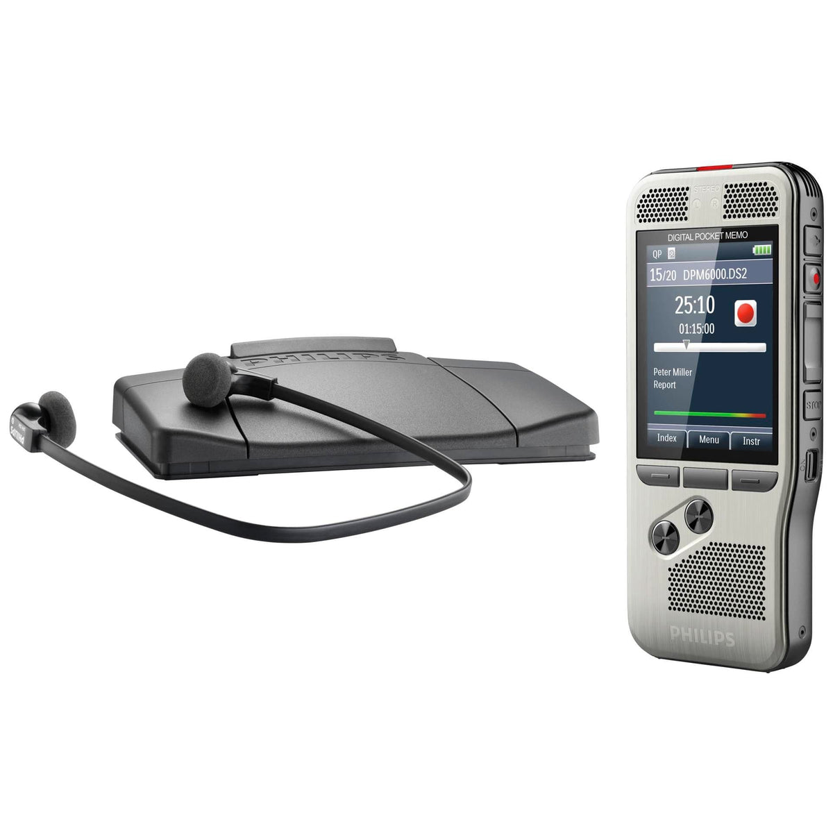 Philips DPM 6700/03 Voice Recorder