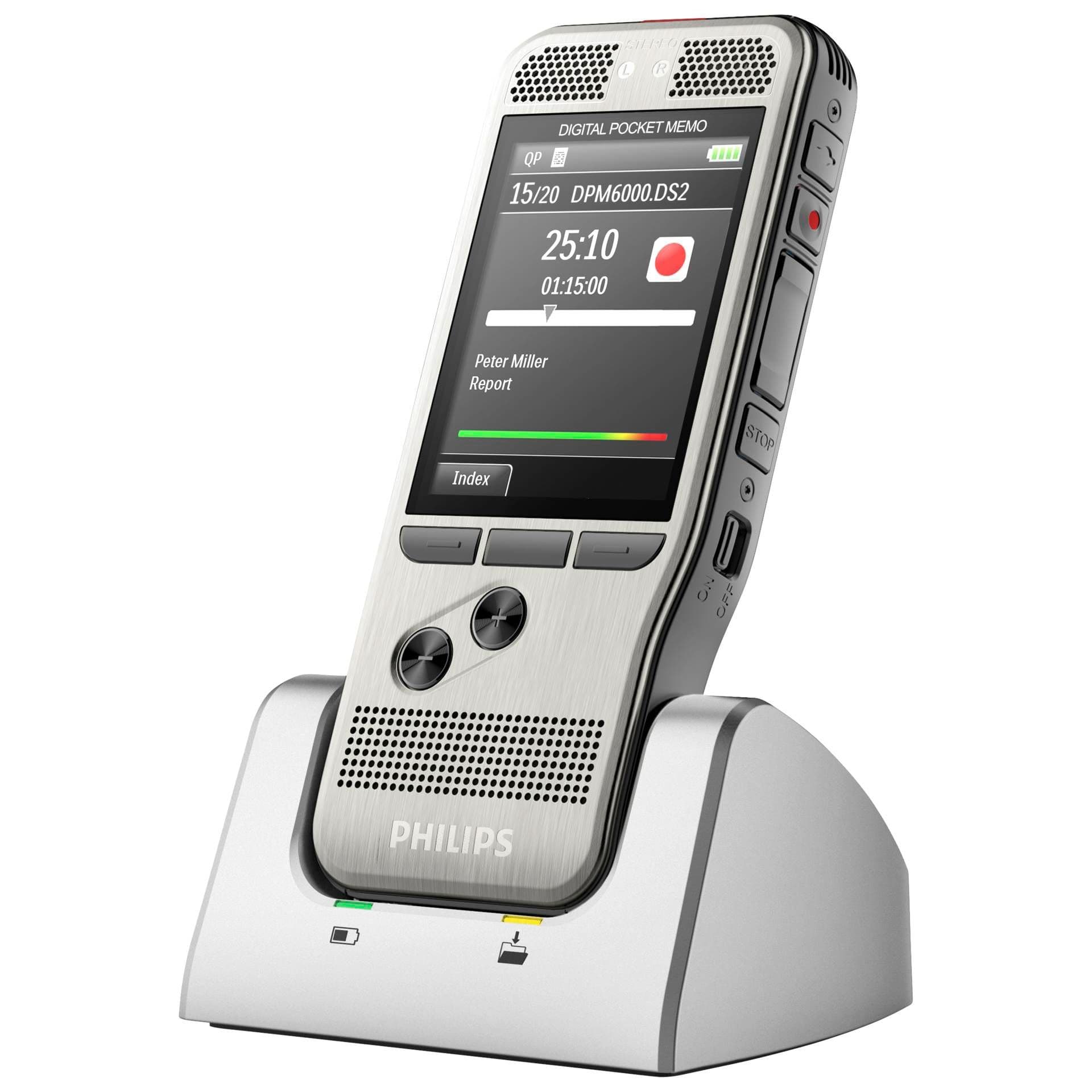 Philips DPM 6700/03 Voice Recorder