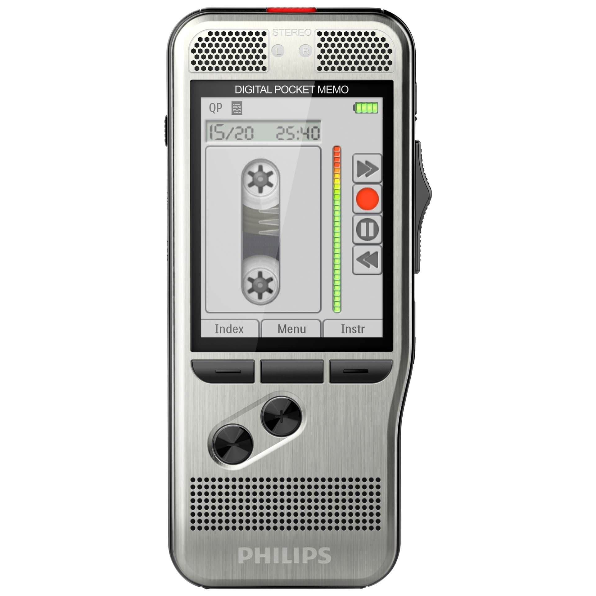 Vice Recorder Camera Philips DPM 7200/02 Voice Recorder – HDEW Cameras