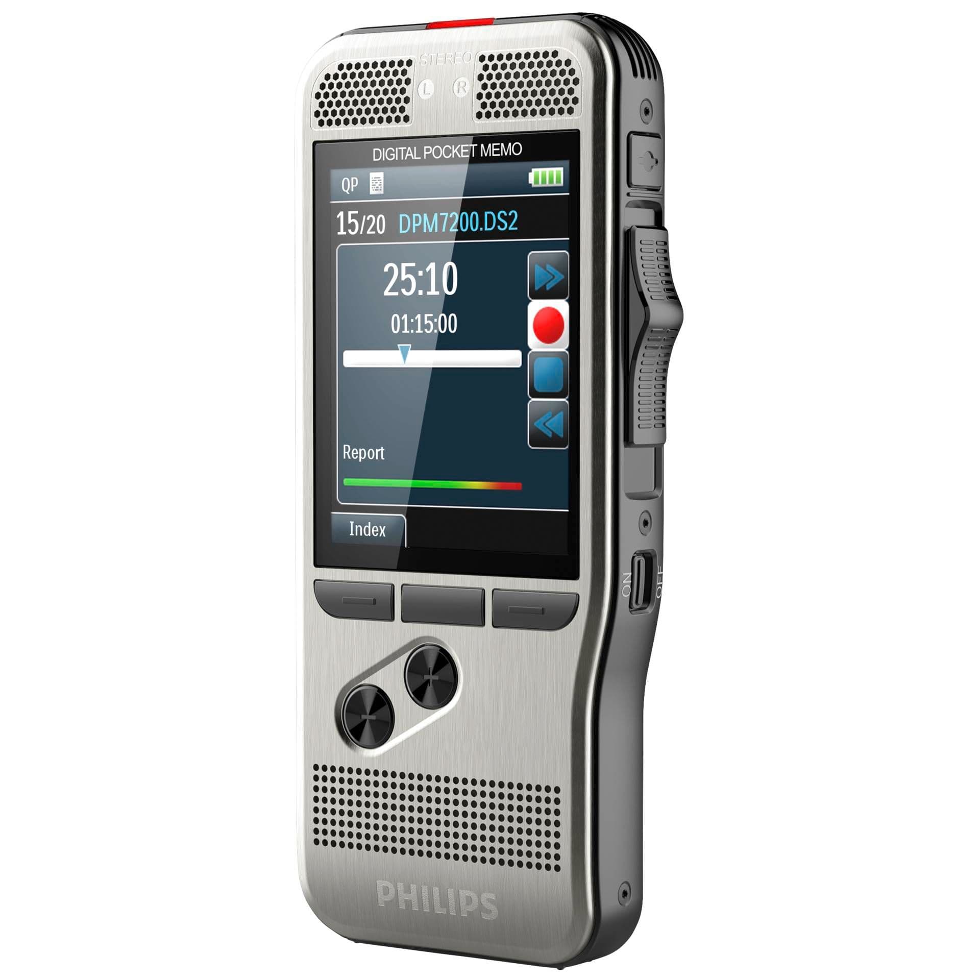 Philips DPM 7200/02 Voice Recorder