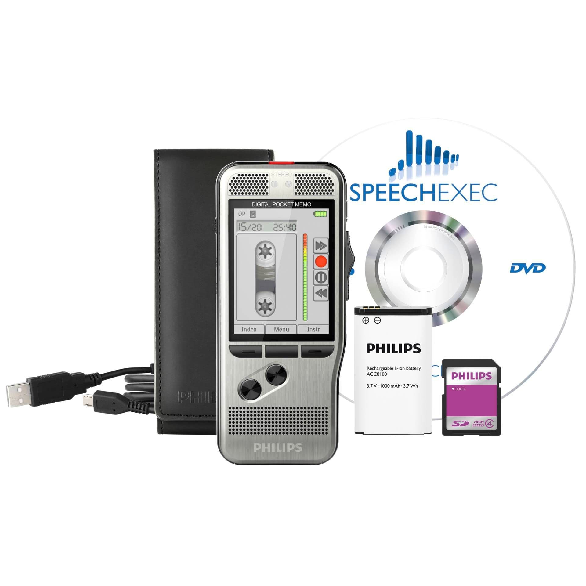 Philips DPM 7200/02 Voice Recorder