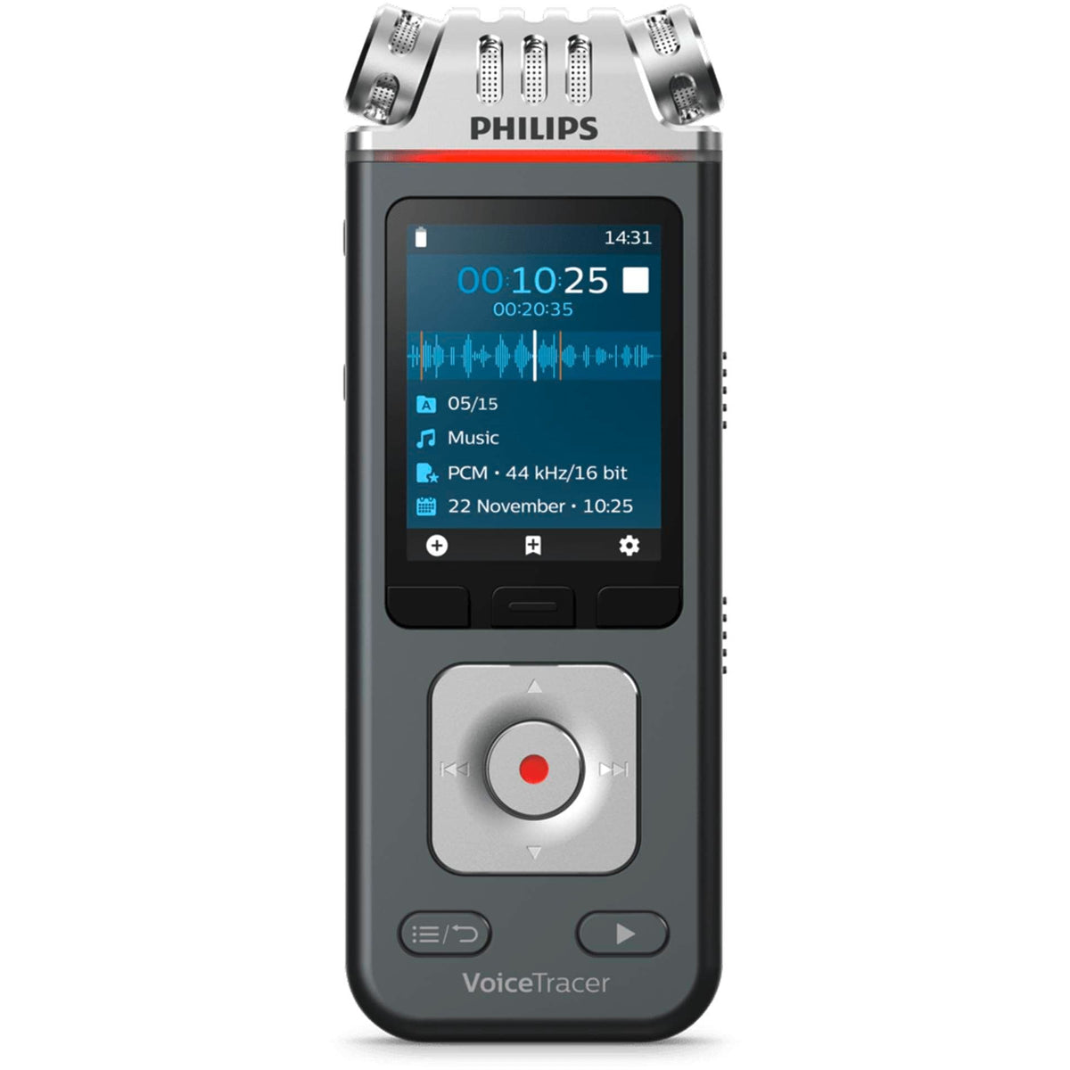 Philips DVT 7110 Voice Recorder