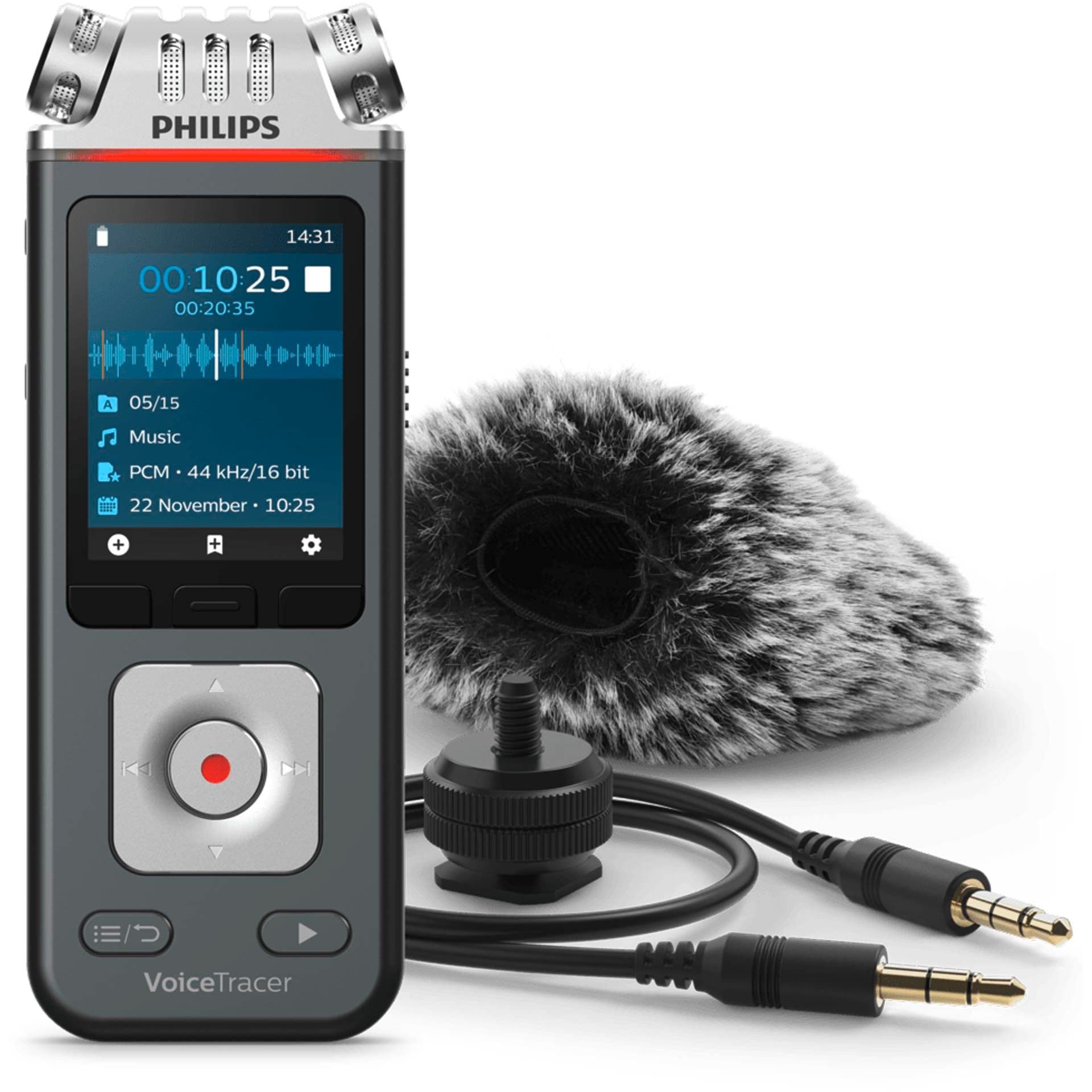 Philips DVT 7110 Voice Recorder