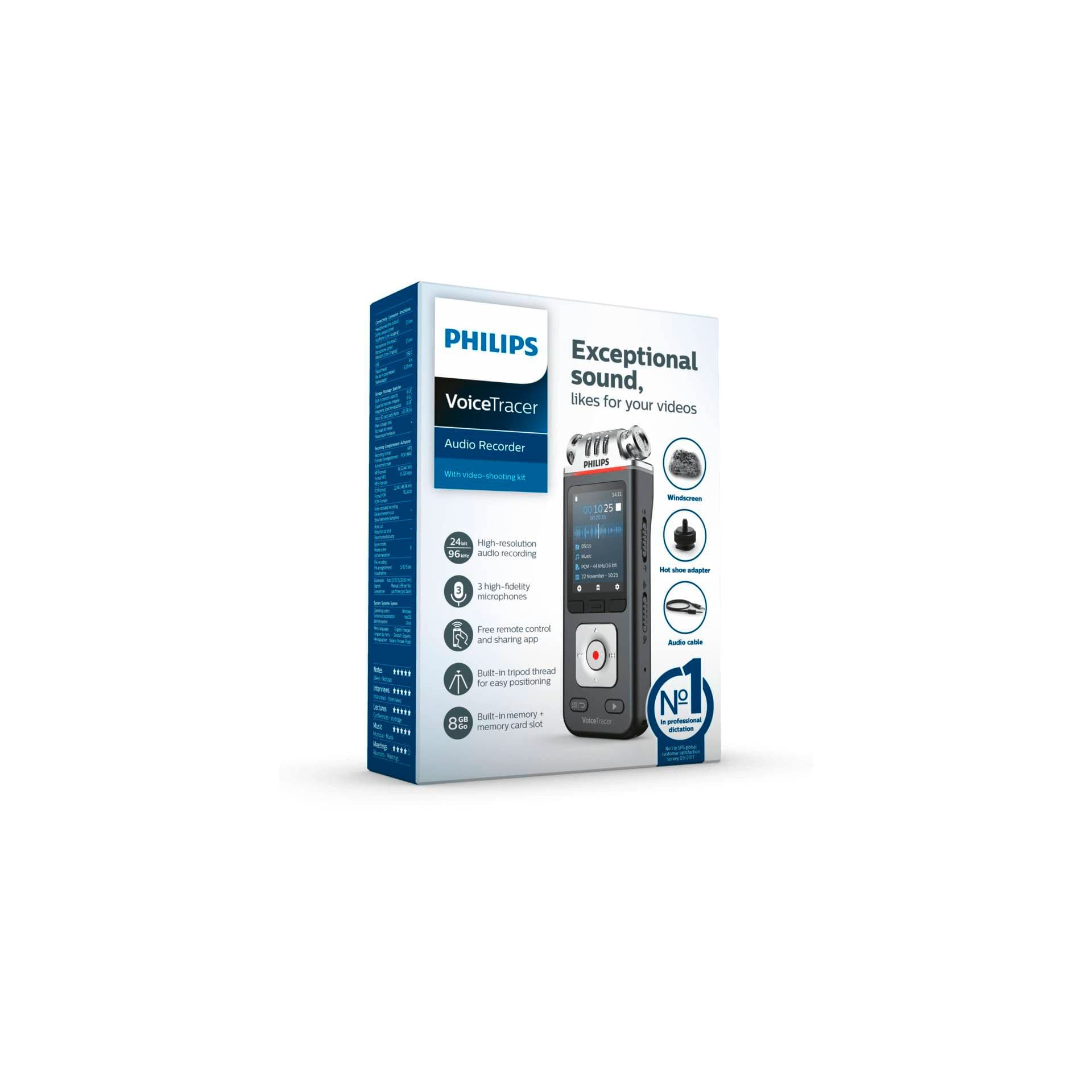 Philips DVT 7110 Voice Recorder