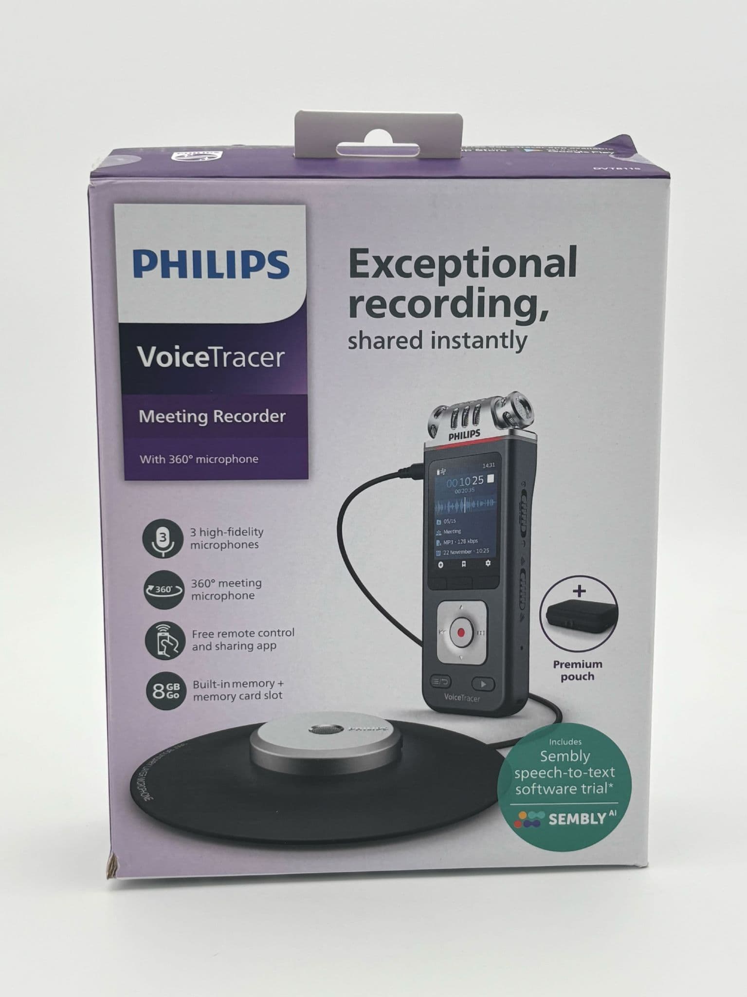 Philips DVT 8115 (Open Box)