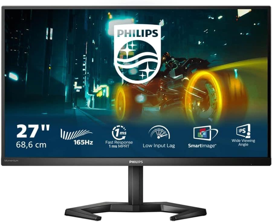 Philips Momentum 27" Curve Full HD LCD Monitor