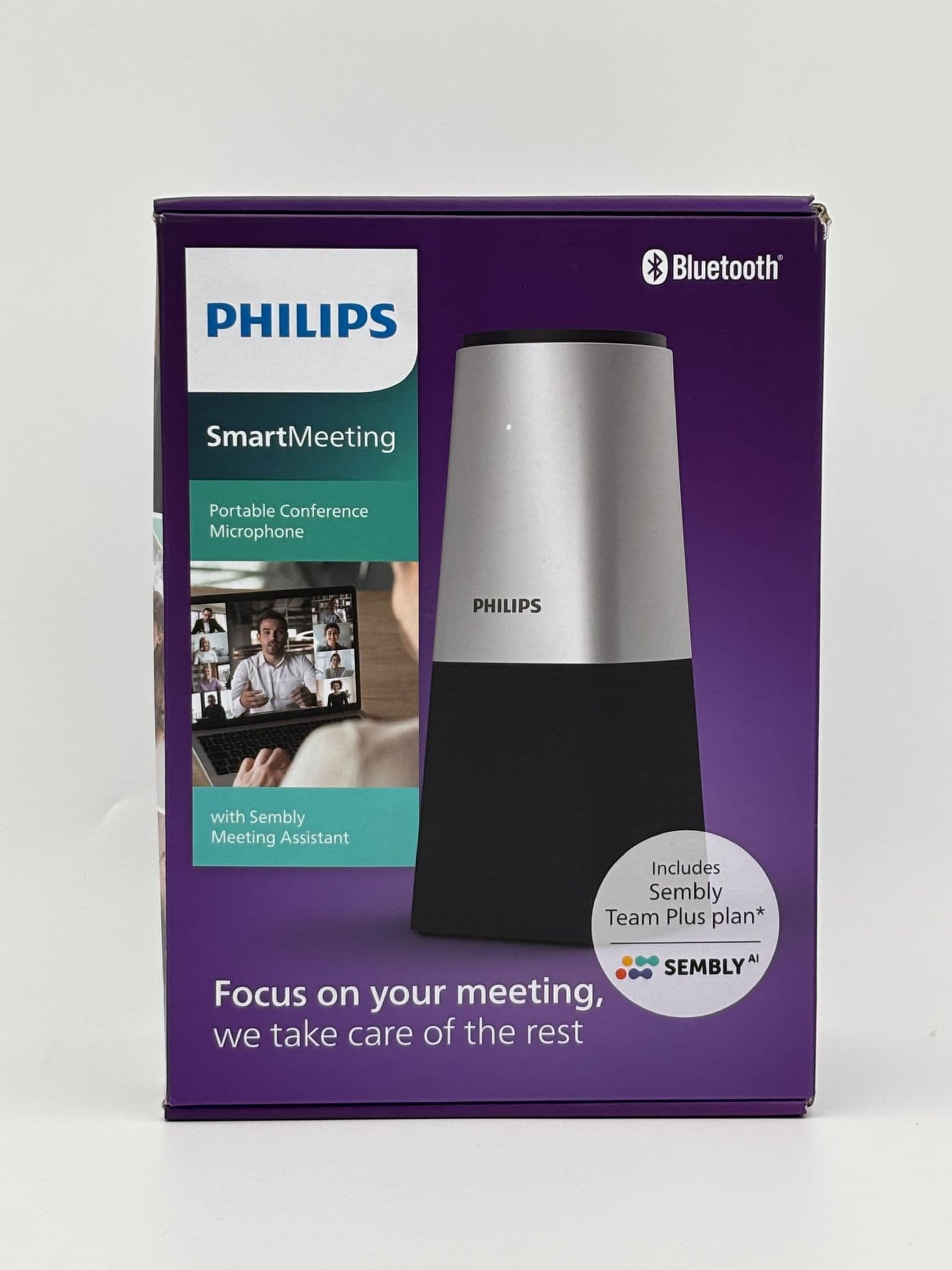 Philips PSE0540 Portable Conference Microphone (Open Box)