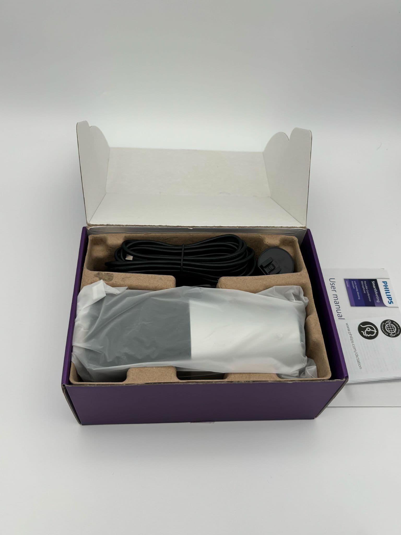 Philips PSE0540 Portable Conference Microphone (Open Box)