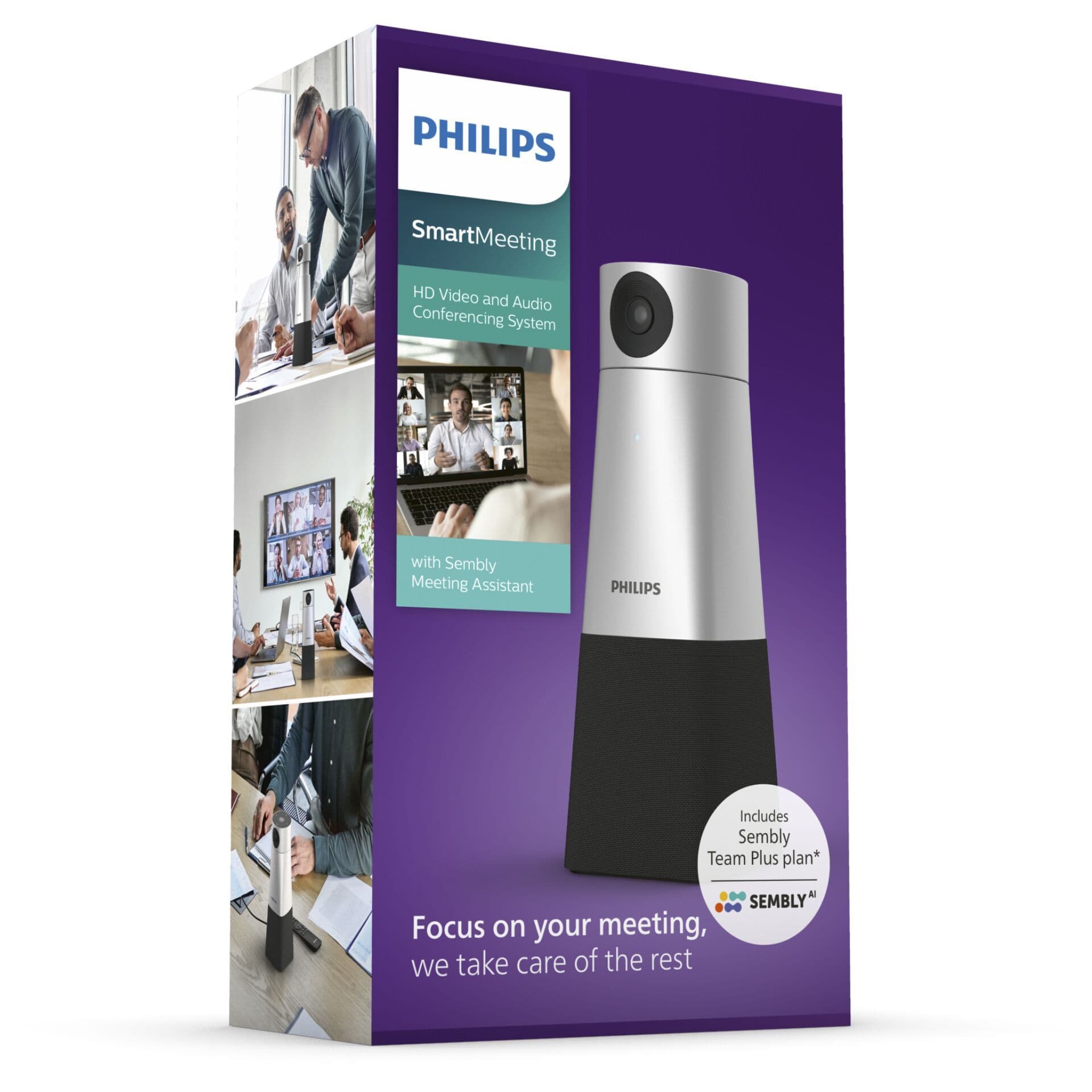 PHILIPS SmartMeeting PSE0550 HD - Audio and Video Conference (Open Box)