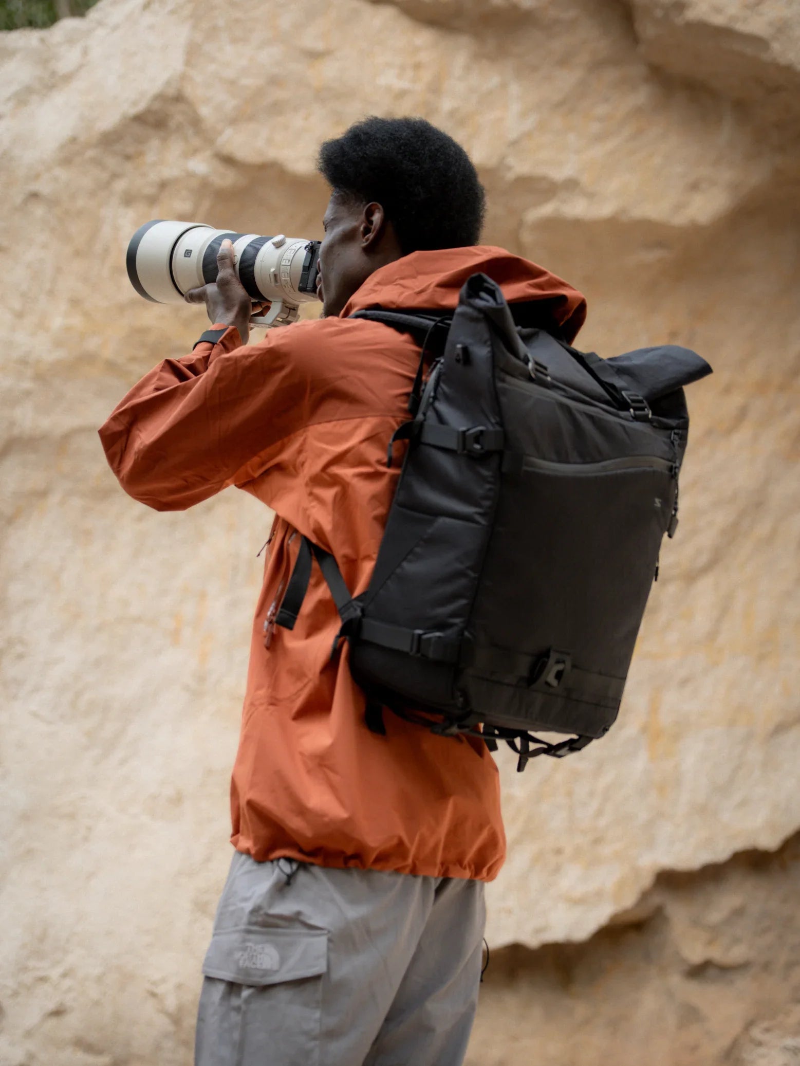 Sakk Rolltop Ranger - 25L Camera Bag