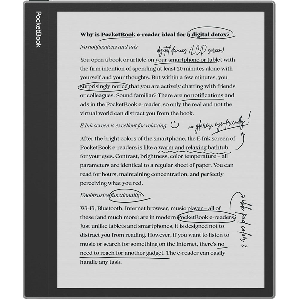 PocketBook InkPad Eo Mist Grey