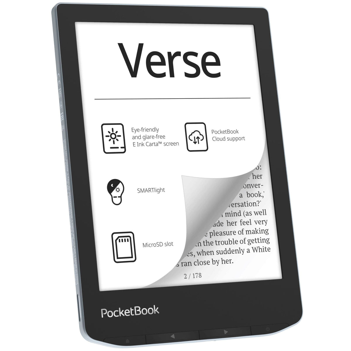 PocketBook Verse Bright Blue (Open Box)
