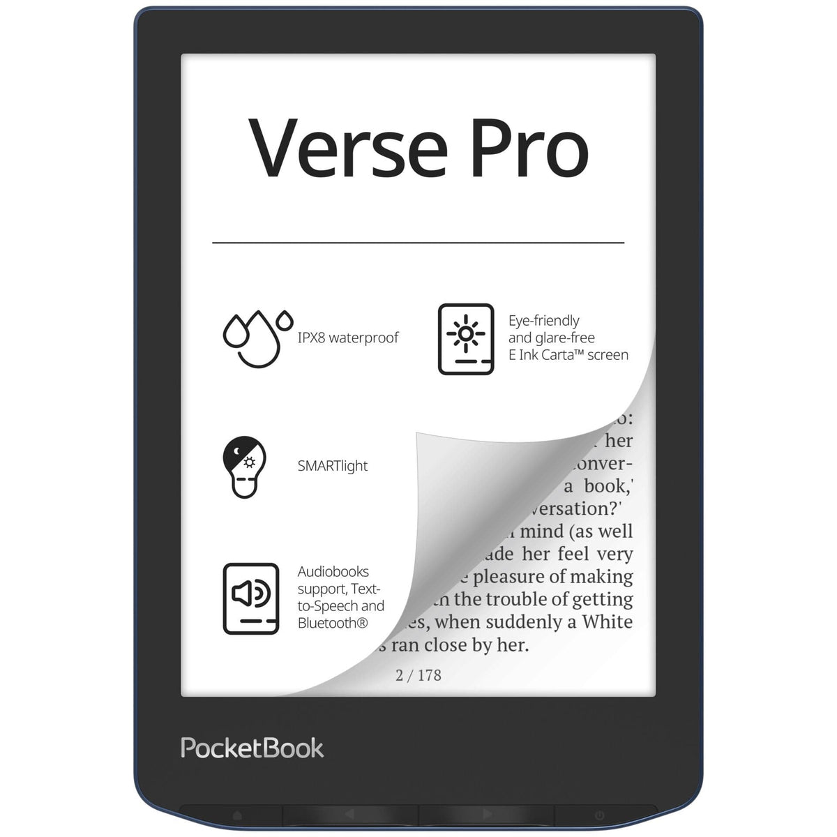 PocketBook Verse Pro Azure (Open Box)