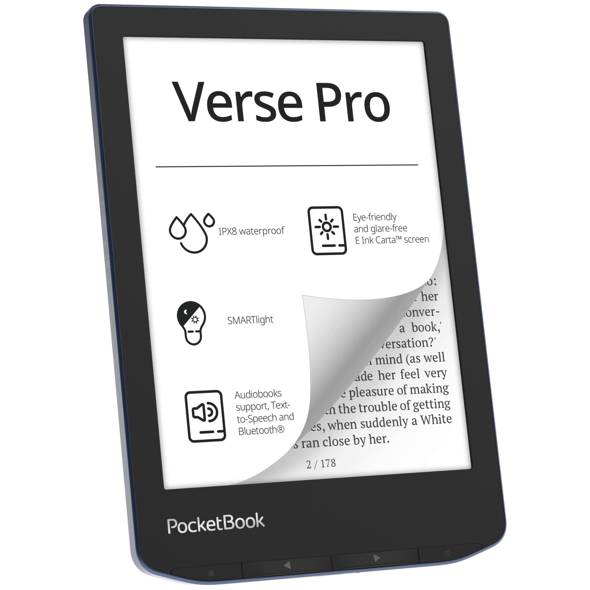 PocketBook Verse Pro Azure (Open Box)