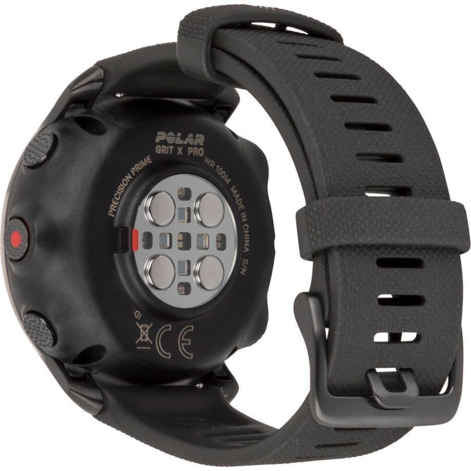 Polar Grit X Pro - Night Black