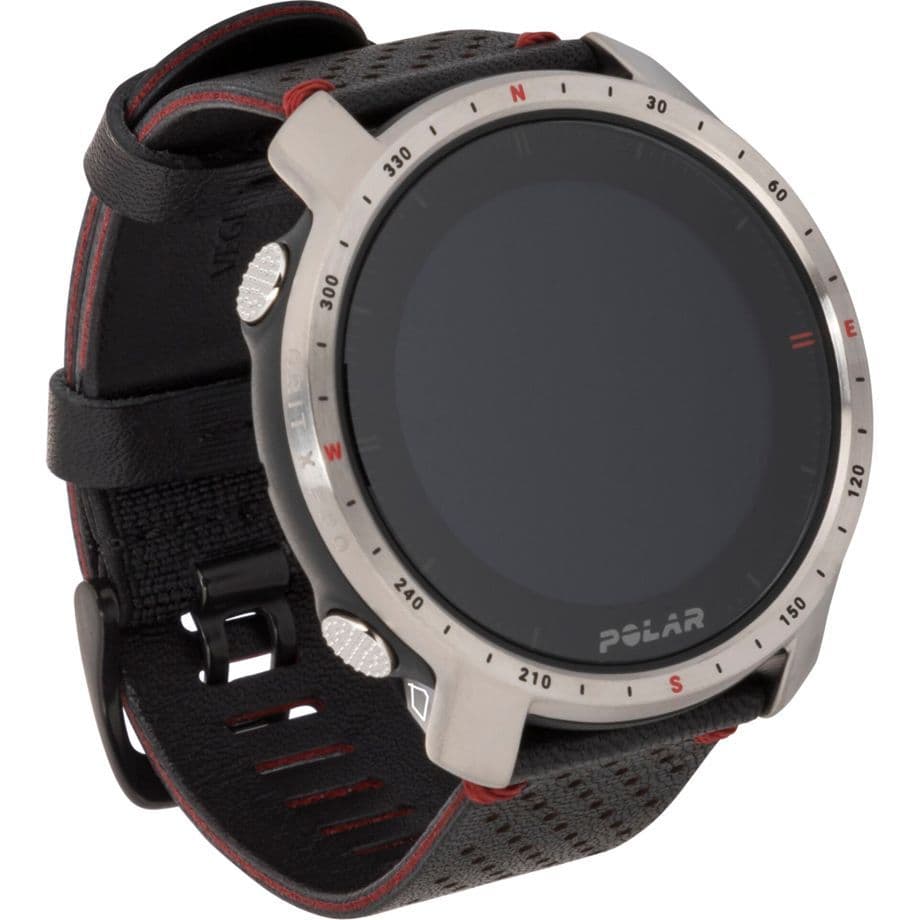 Polar Grit X Pro Titan - Night Black