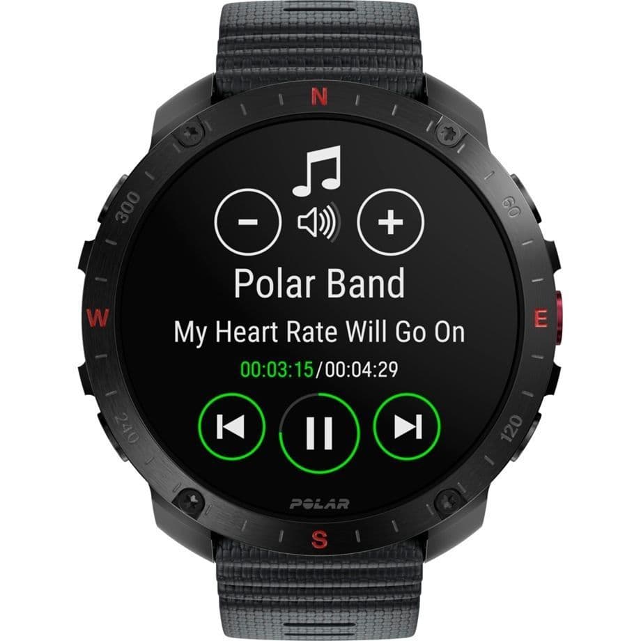 Polar Grit X2 Pro - Night Black