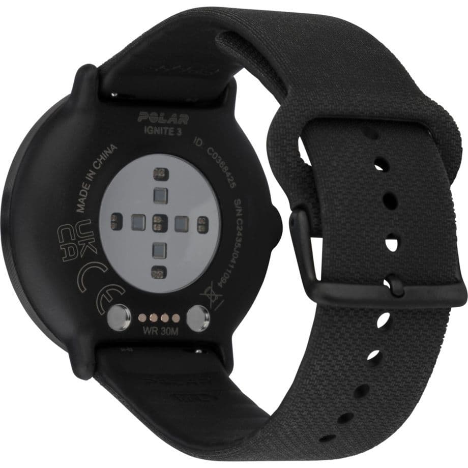 Polar Ignite 3 - Night Black