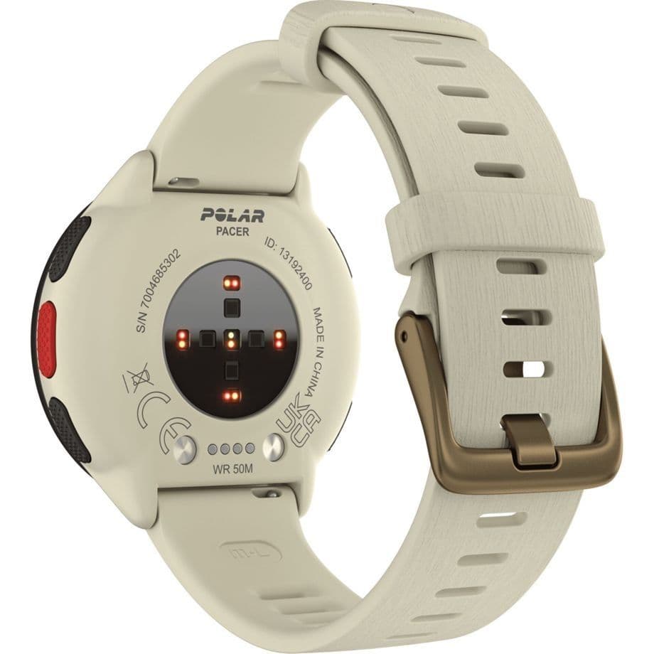 Polar Pacer - Cloud White
