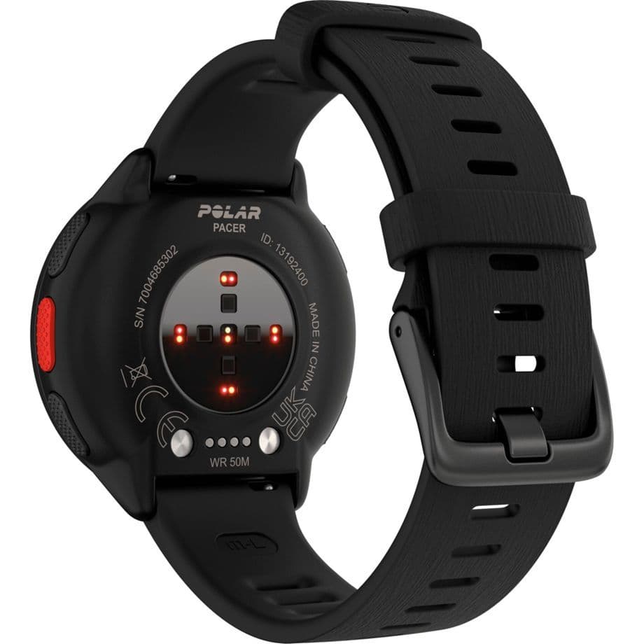Polar Pacer - Night Black