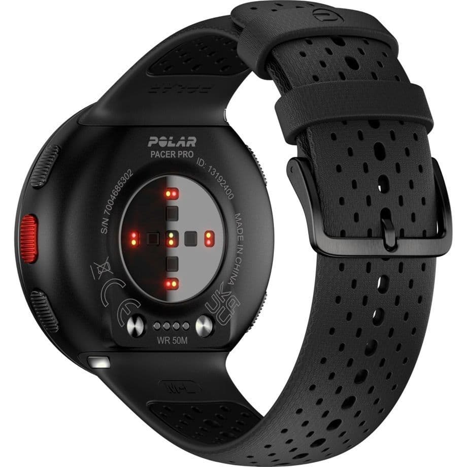 Polar Pacer PRO HR - Grey/Black