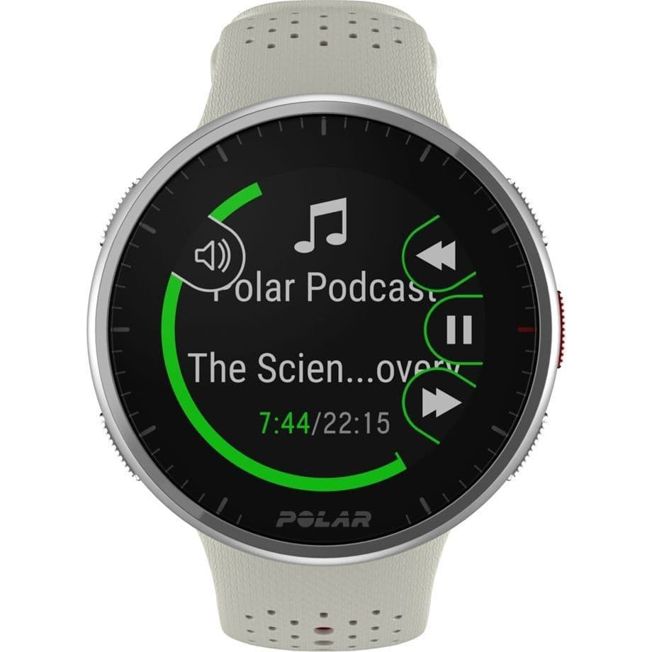 Polar Pacer PRO Snow White