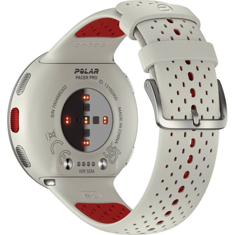 Polar Pacer PRO Snow White