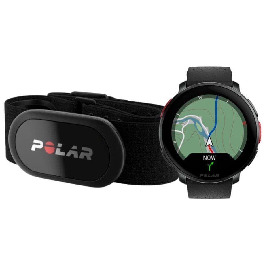 Polar Vantage V3 HR Night Black Combo