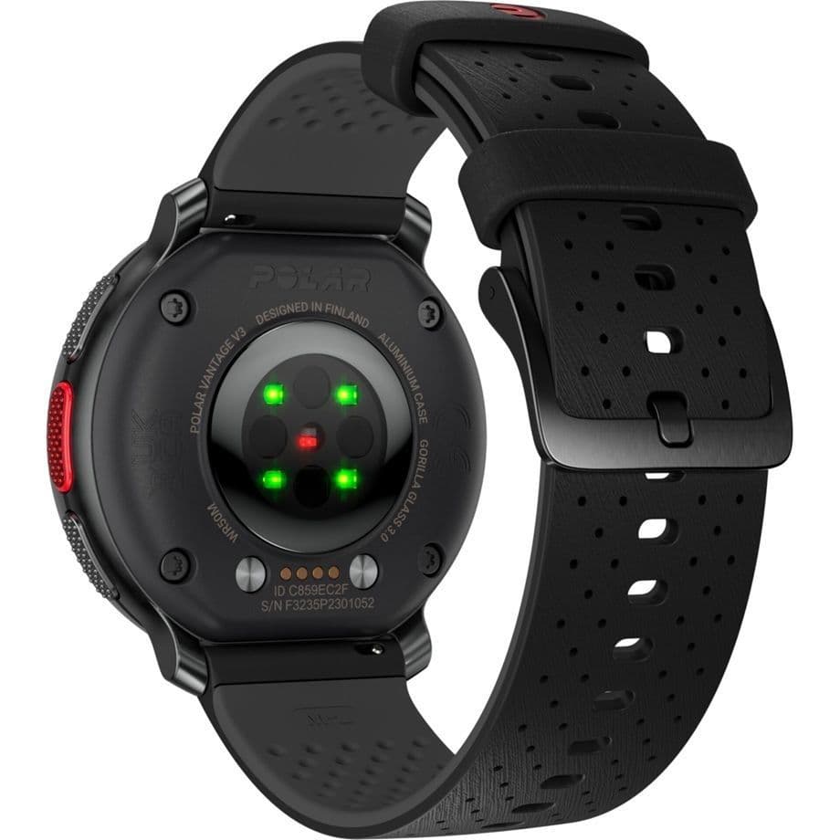Polar Vantage V3 HR Night Black Combo