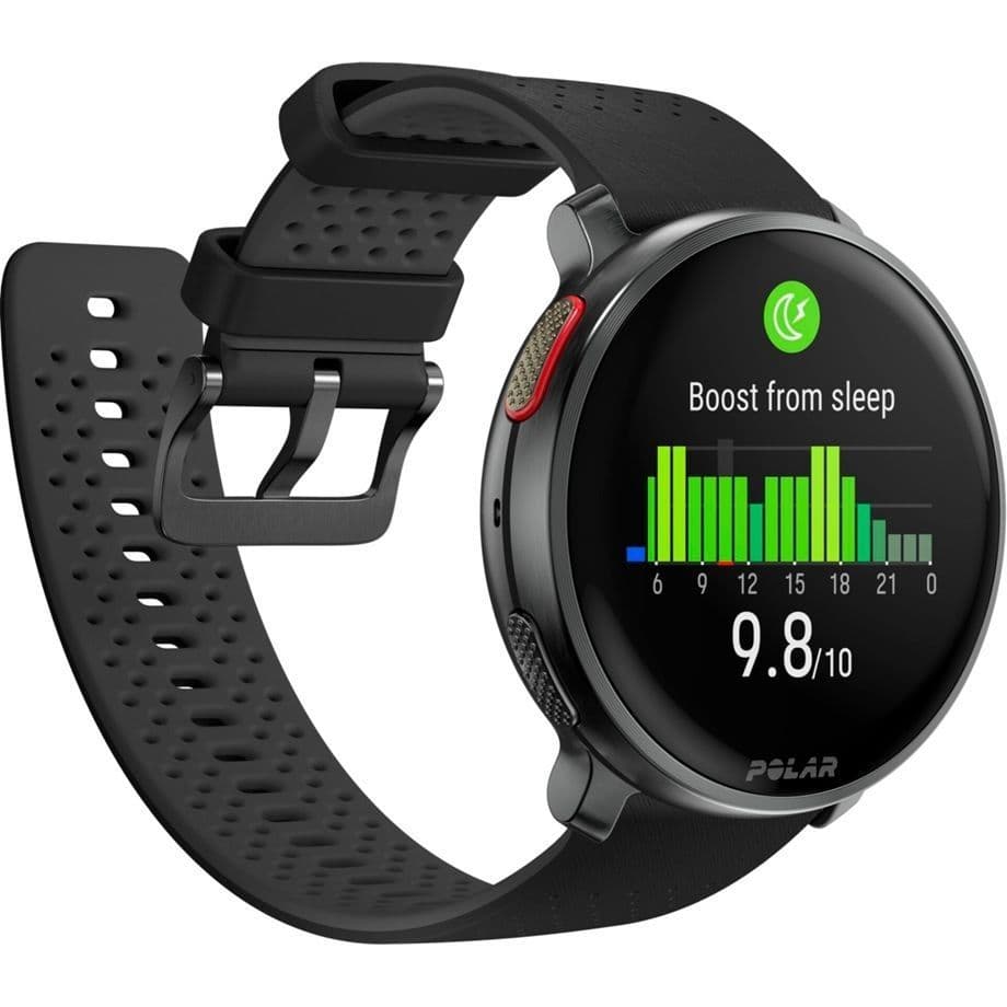 Polar Vantage V3 HR Night Black Combo