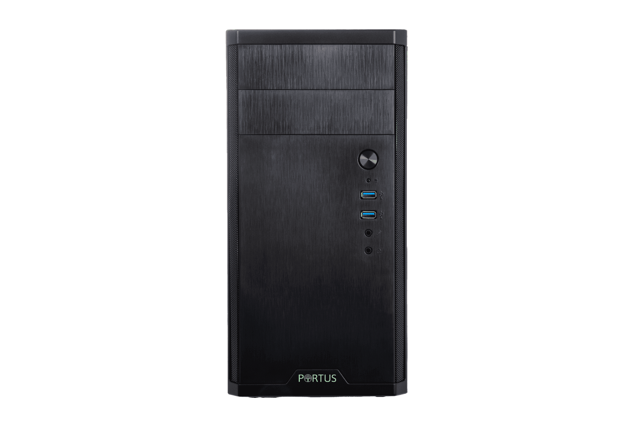 PORTUS PD-B07 DESKTOP COMPUTER INTEL I3 12TH GEN 16GB RAM 512GB SSD 1TB HDD - EX DEMO