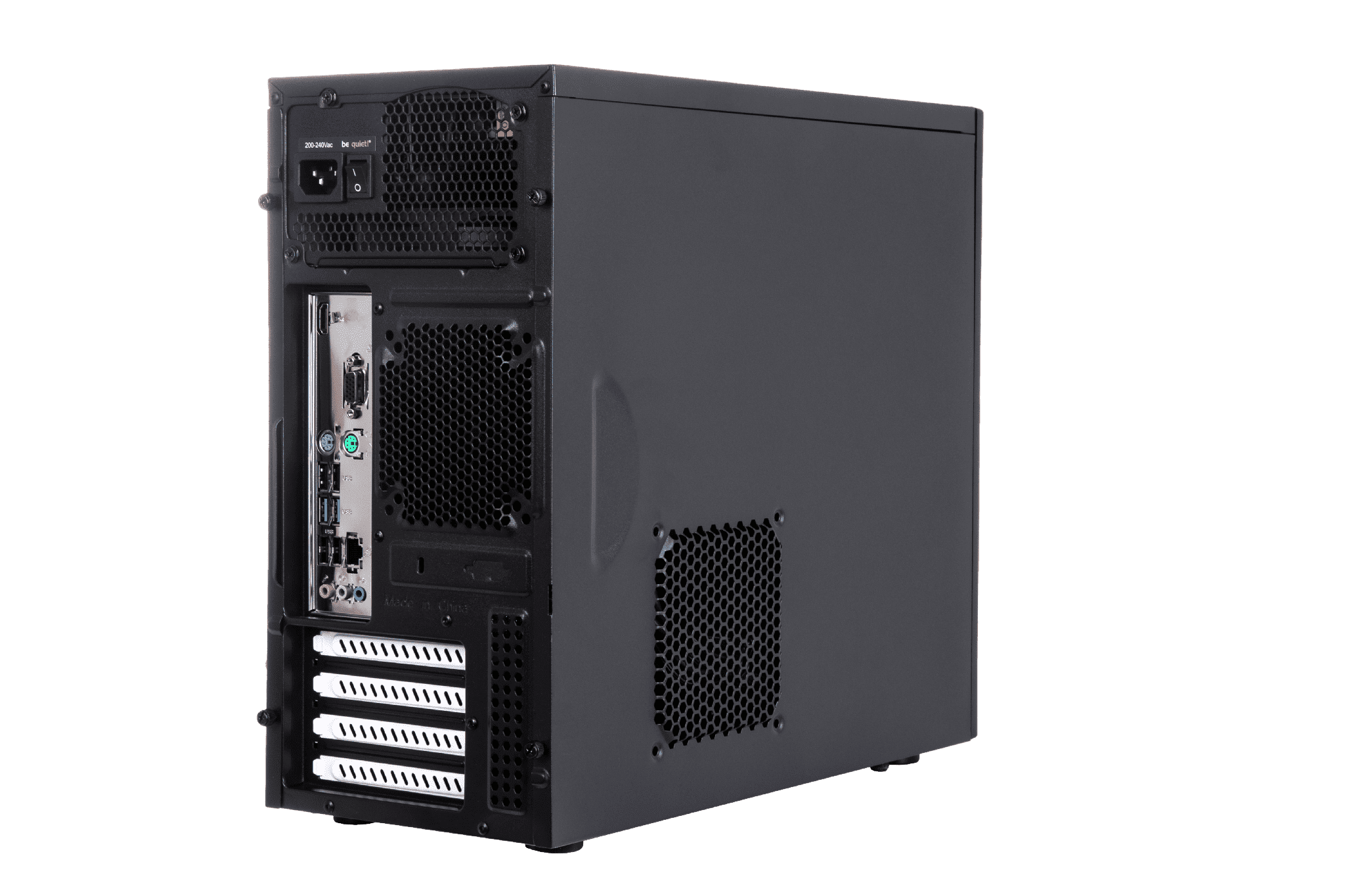 PORTUS PD-B07 DESKTOP COMPUTER INTEL I3 12TH GEN 16GB RAM 512GB SSD 1TB HDD - EX DEMO