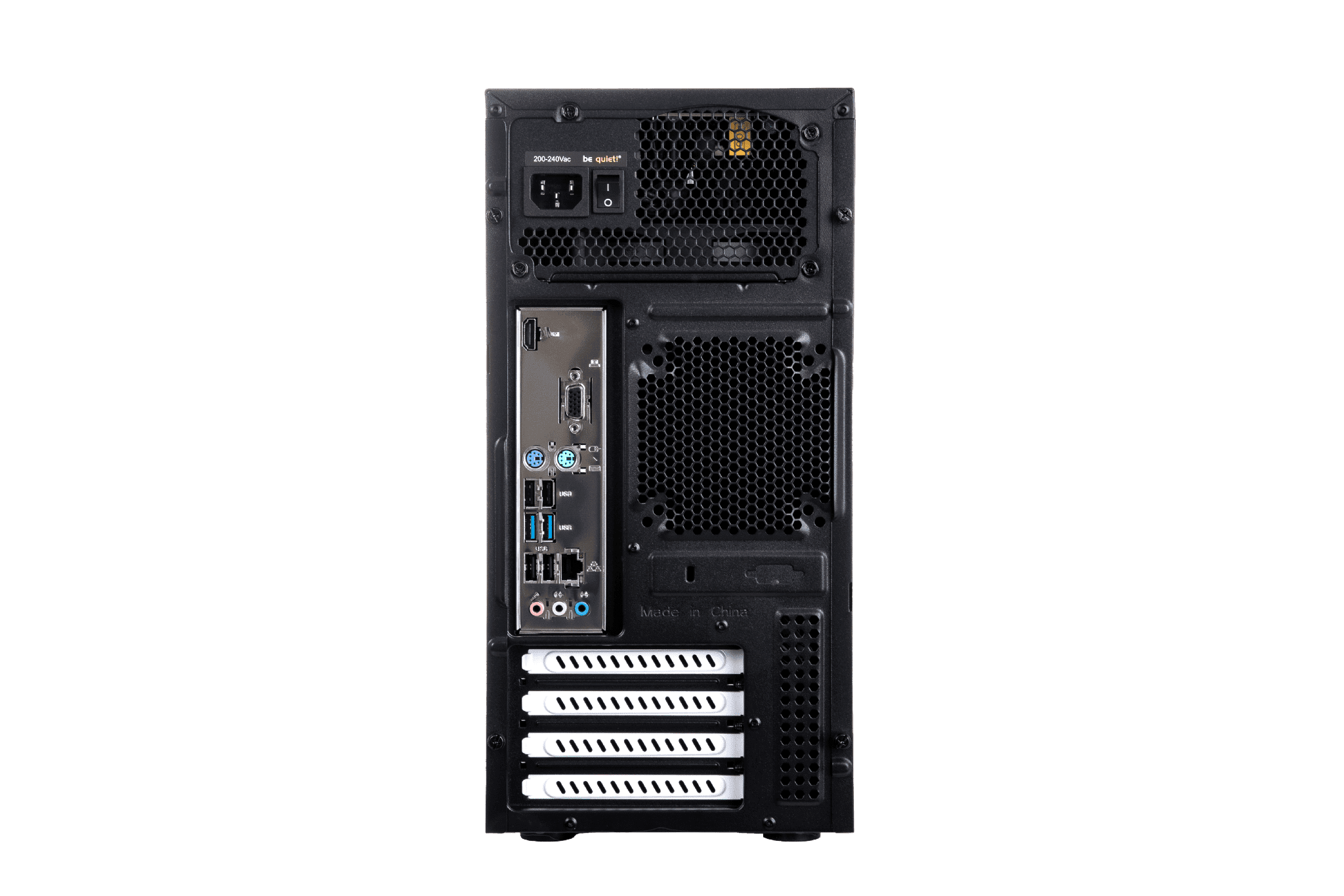 PORTUS PD-B07 DESKTOP COMPUTER INTEL I3 12TH GEN 16GB RAM 512GB SSD 1TB HDD - EX DEMO