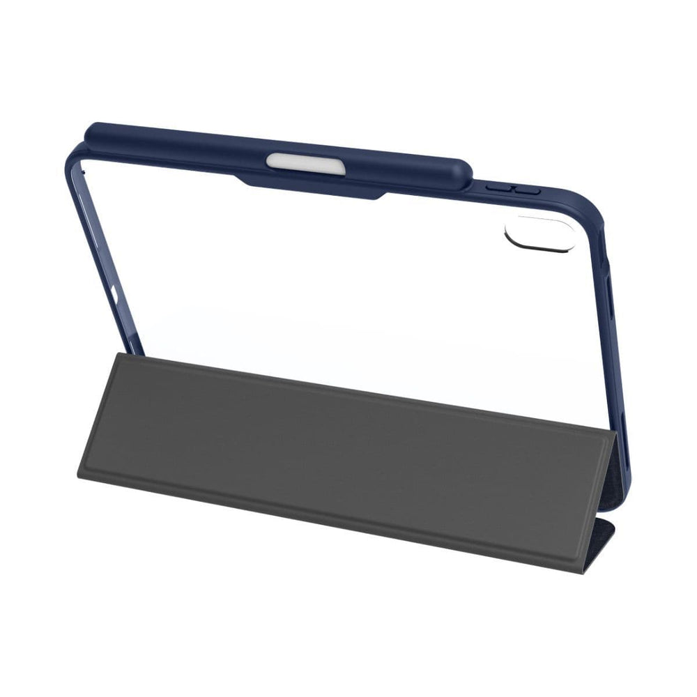 QDOS Muse iPad Folio Case Clear/Blue (for iPad 10.9")