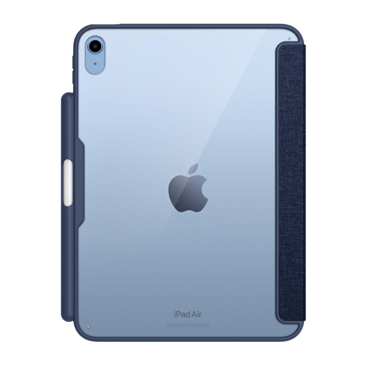 QDOS Muse iPad Folio Case Clear/Blue (for iPad 10.9")