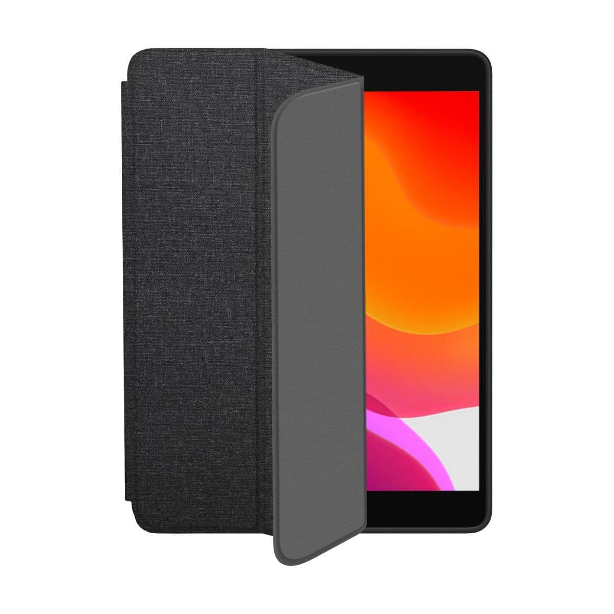 QDOS Muse iPad Folio Case Clear/Grey (for iPad 10.2")