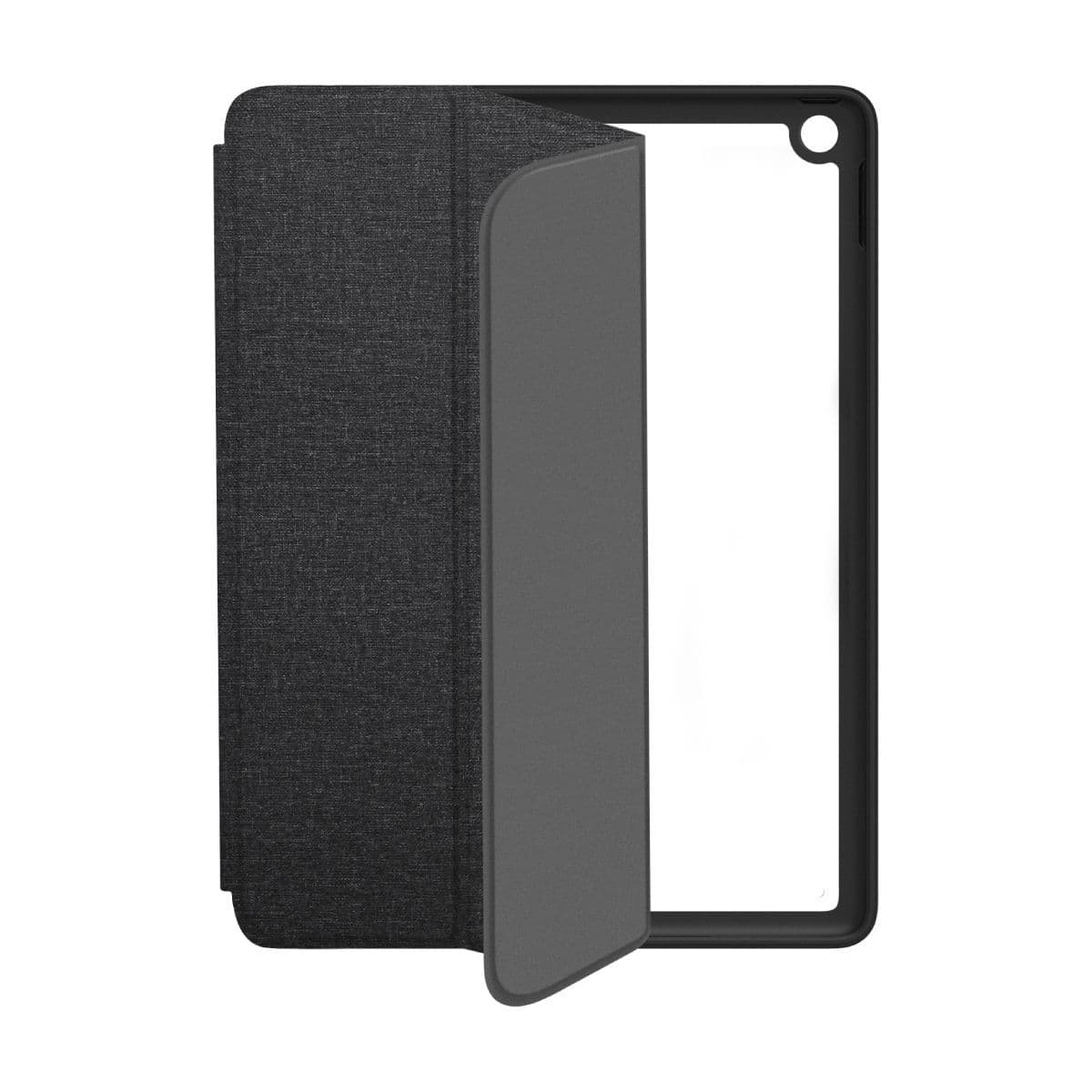 QDOS Muse iPad Folio Case Clear/Grey (for iPad 10.2")