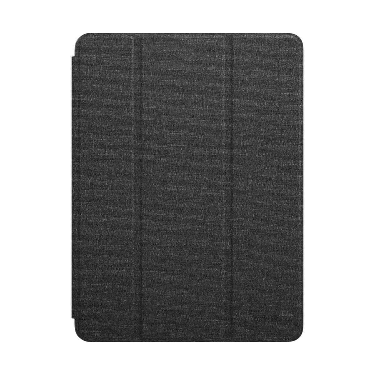 QDOS Muse iPad Folio Case Clear/Grey (for iPad 10.2")