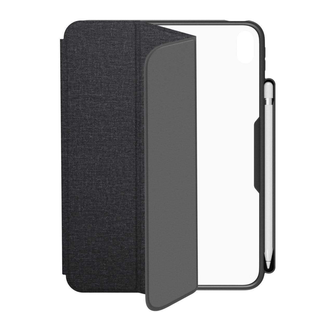QDOS Muse iPad Folio Case Clear/Grey (for  iPad 10.9)