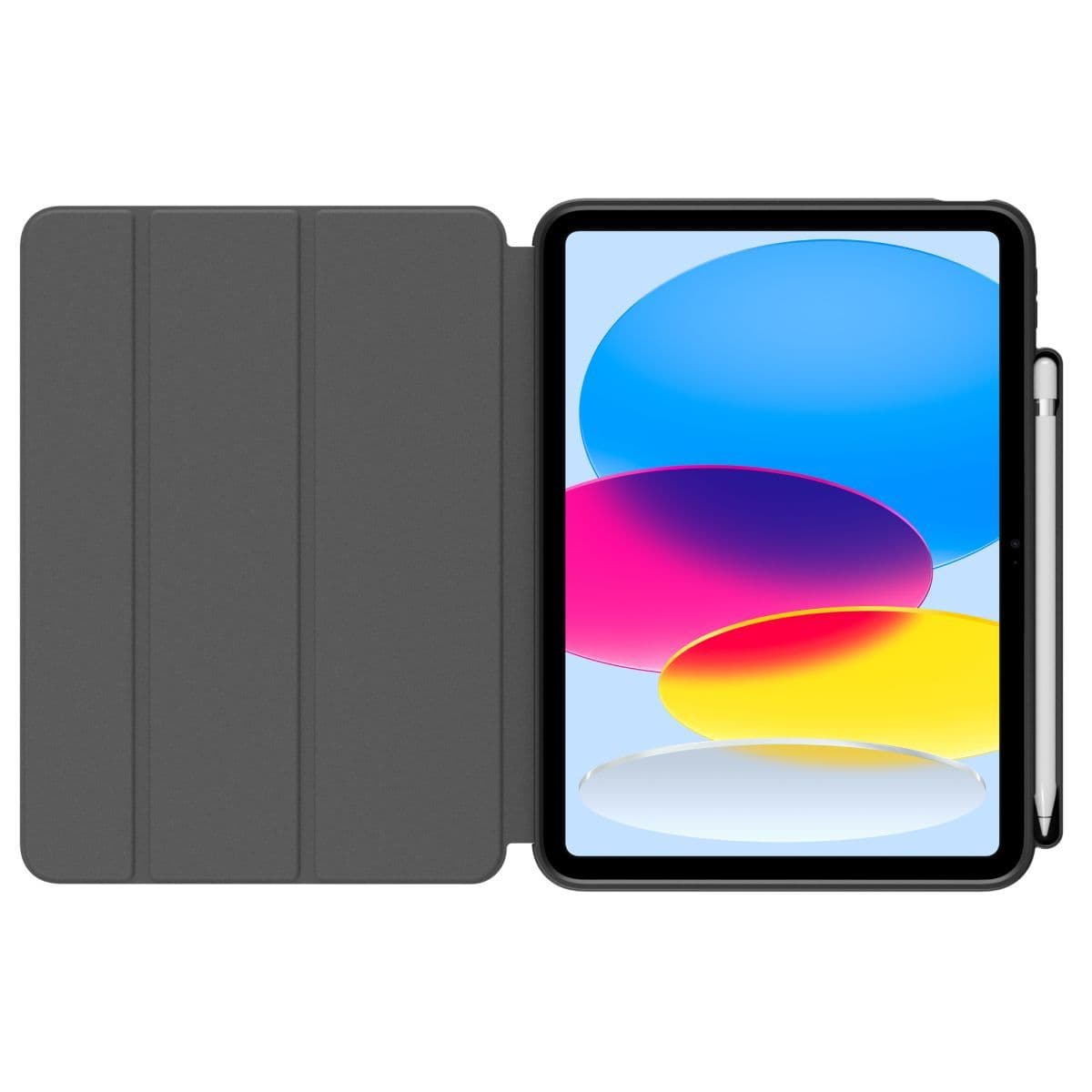 QDOS Muse iPad Folio Case Clear/Grey (for  iPad 10.9)