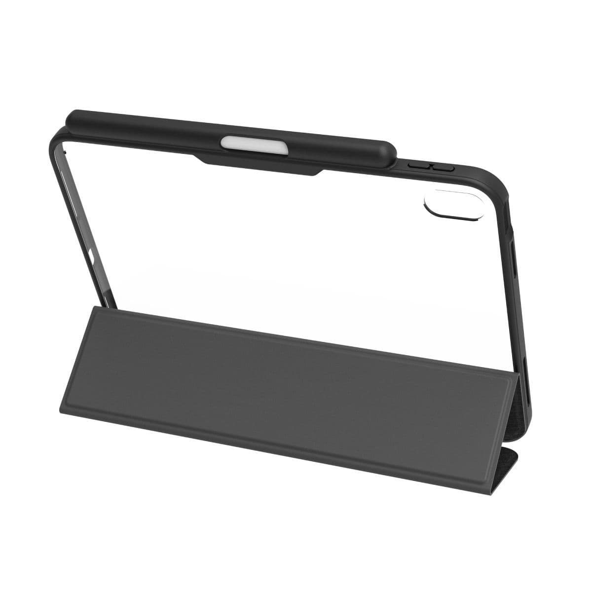 QDOS Muse iPad Folio Case Clear/Grey (for  iPad 10.9)