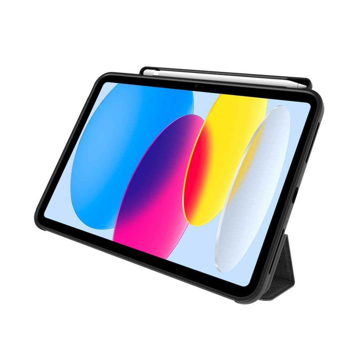QDOS Muse iPad Folio Case Clear/Grey (for  iPad 10.9)