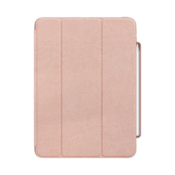 QDOS Muse iPad Folio Case Clear/Pink (for iPad Air 11" )