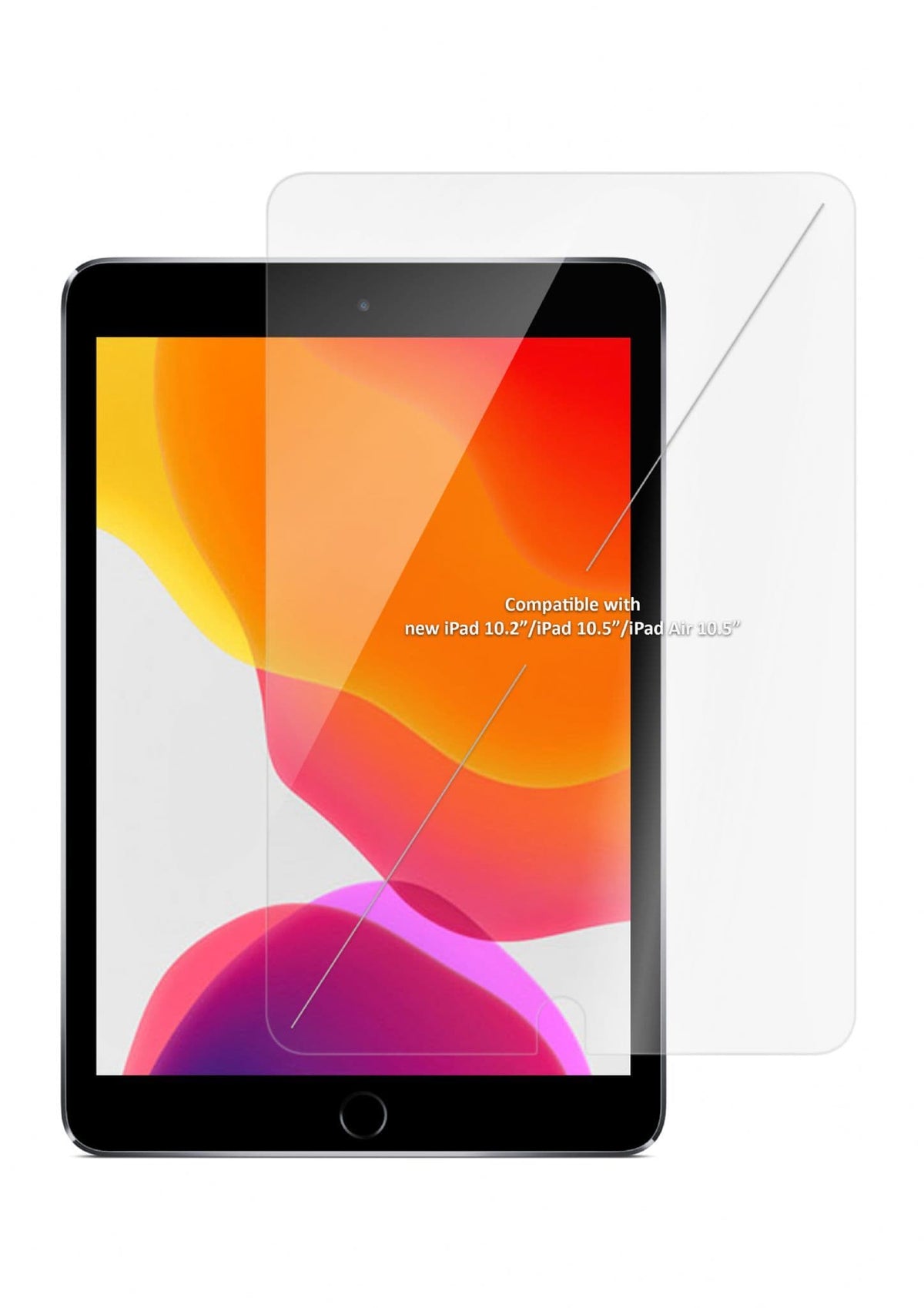 QDOS OptiGuard Glass Protect  (for iPad 10.2'' /Air 10.5''/Pro 10.5'')