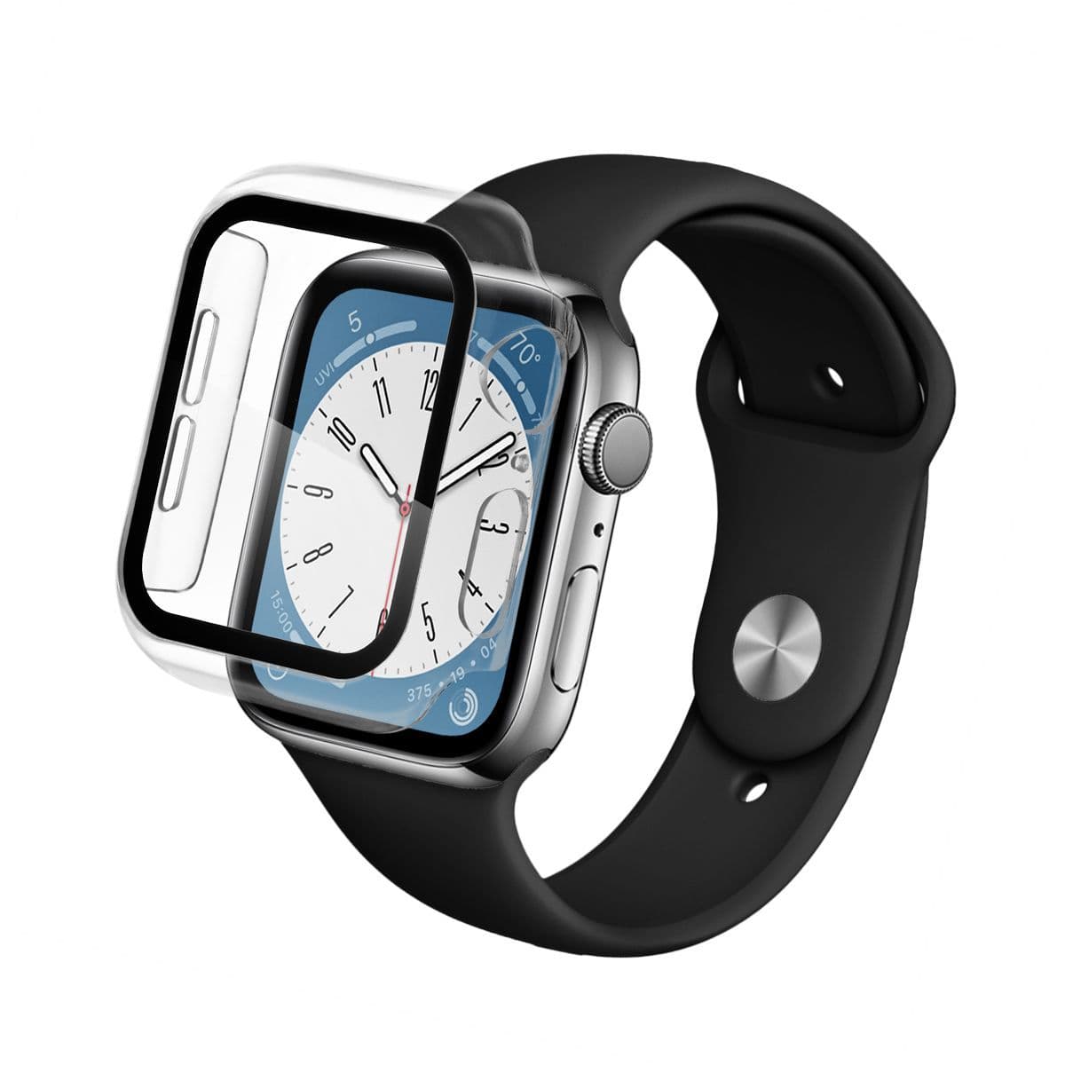 QDOS OptiGuard Infinity Glass (for Apple Watch Series  9/ 8 / 7) 41mm
